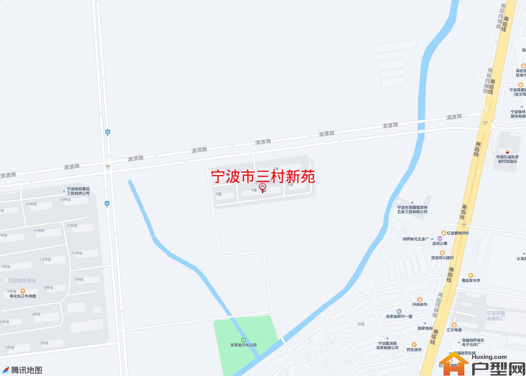 三村新苑小区 - 户型网
