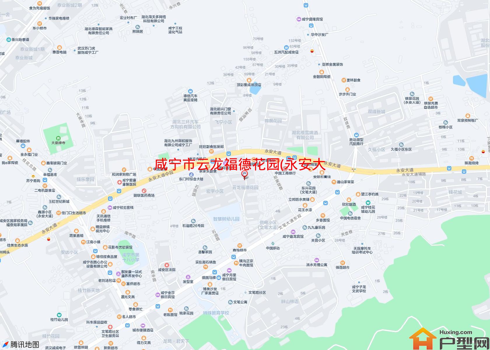 云龙福德花园(永安大道114-1)小区 - 户型网