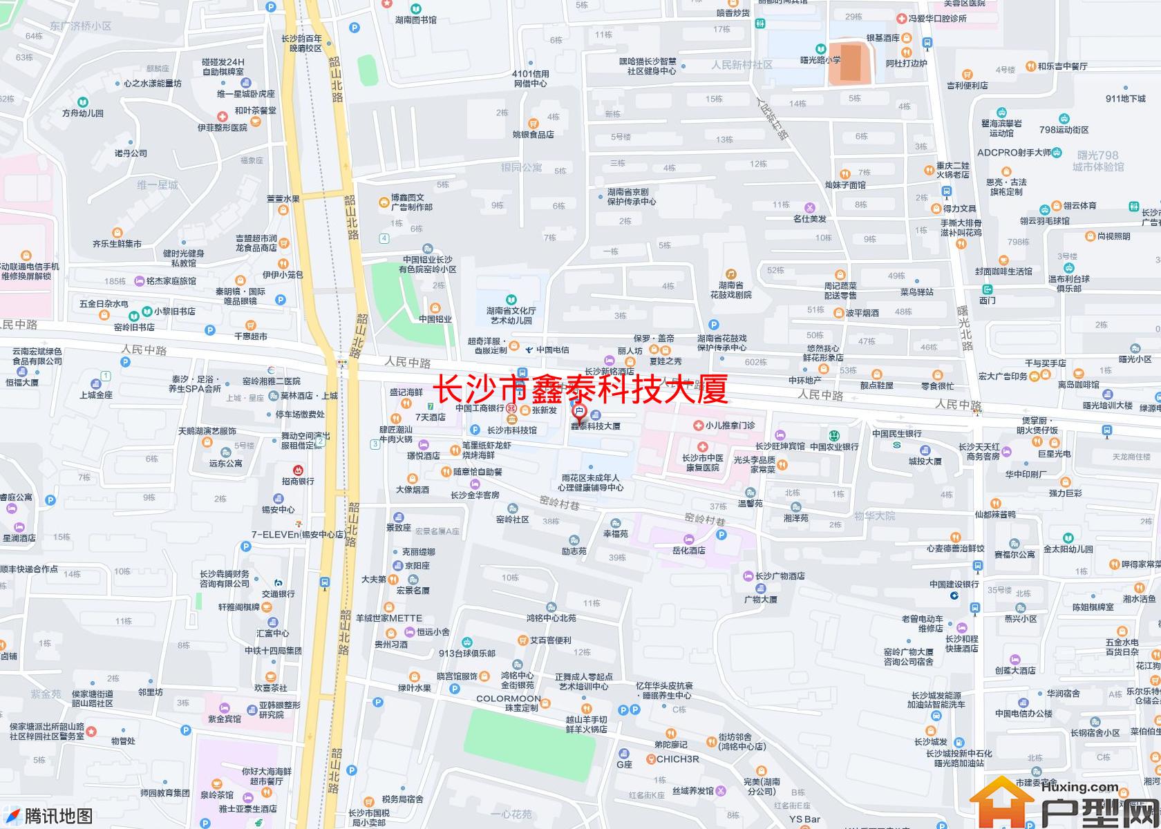 鑫泰科技大厦小区 - 户型网