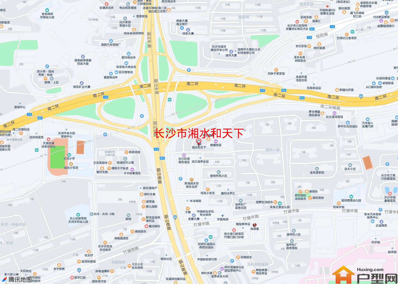 湘水和天下小区 - 户型网
