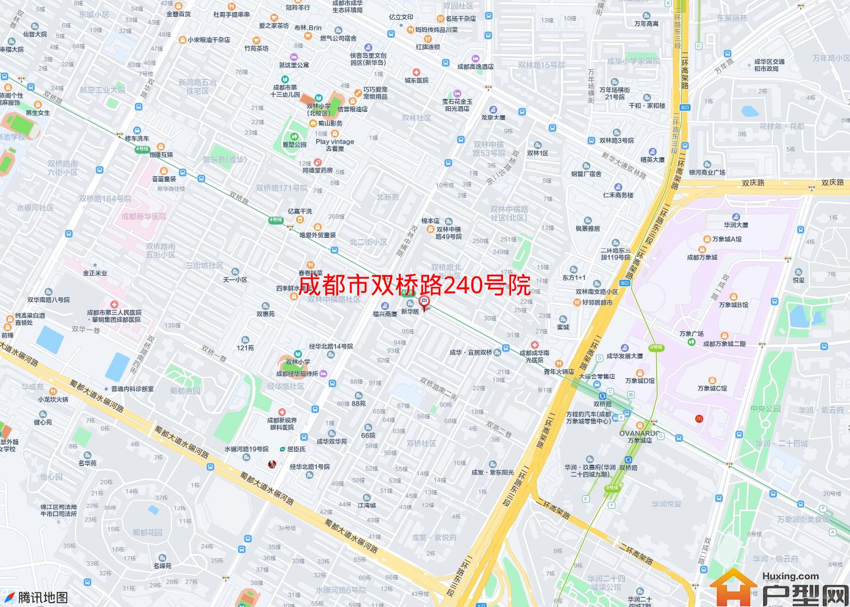 双桥路240号院小区 - 户型网