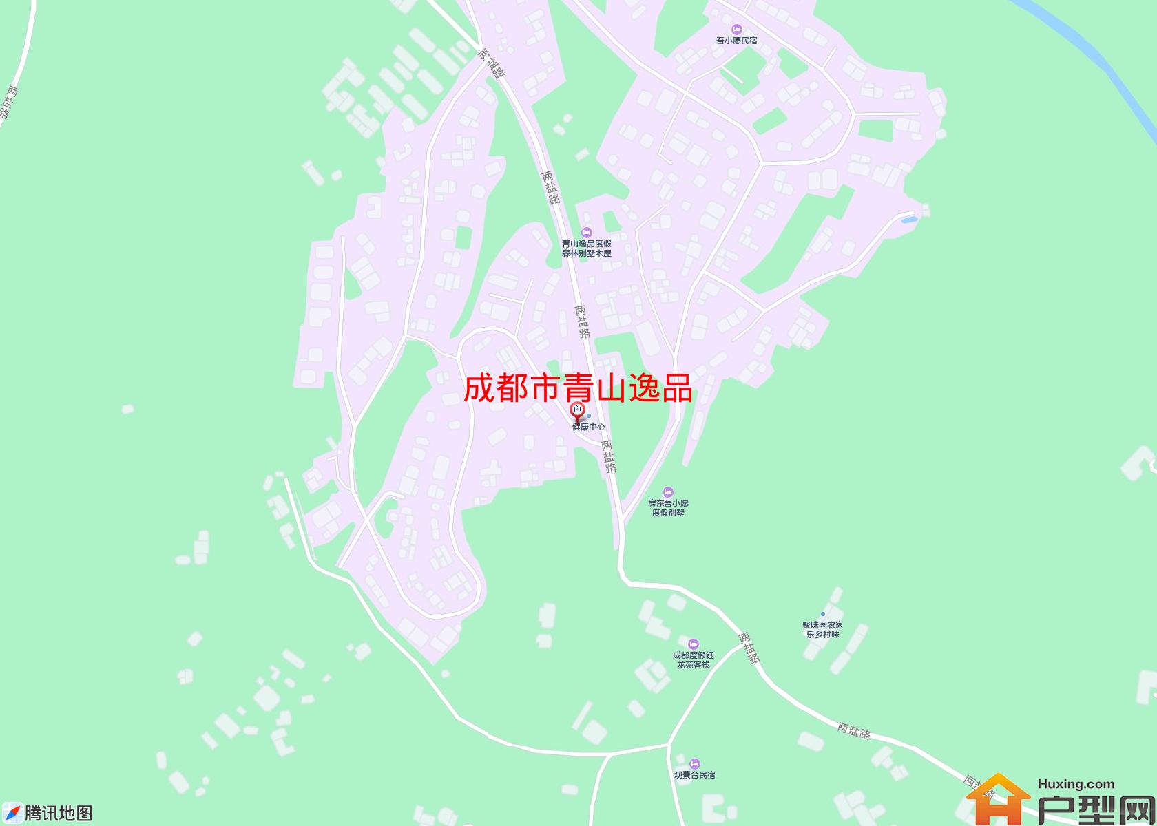 青山逸品小区 - 户型网