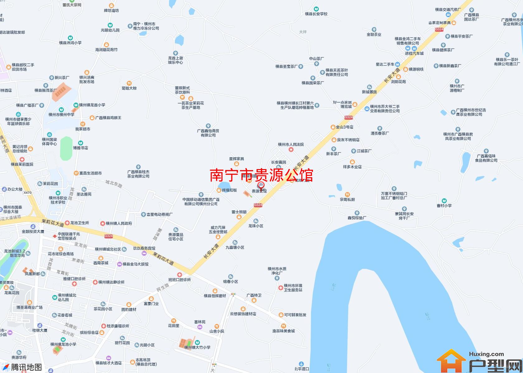 贵源公馆小区 - 户型网