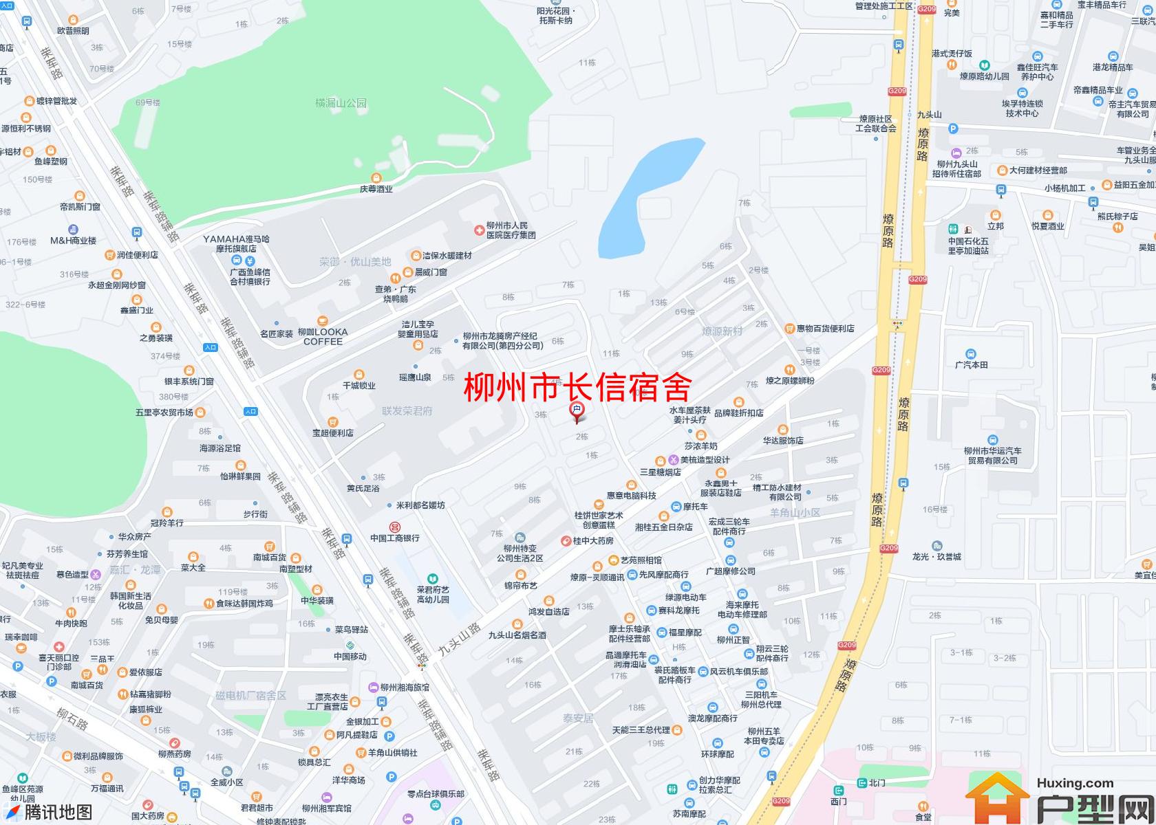 长信宿舍小区 - 户型网