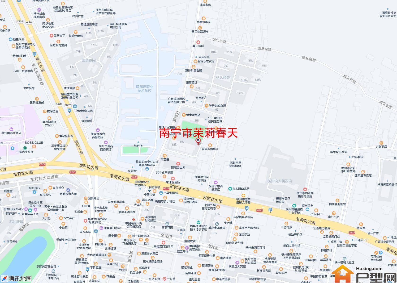 茉莉春天小区 - 户型网
