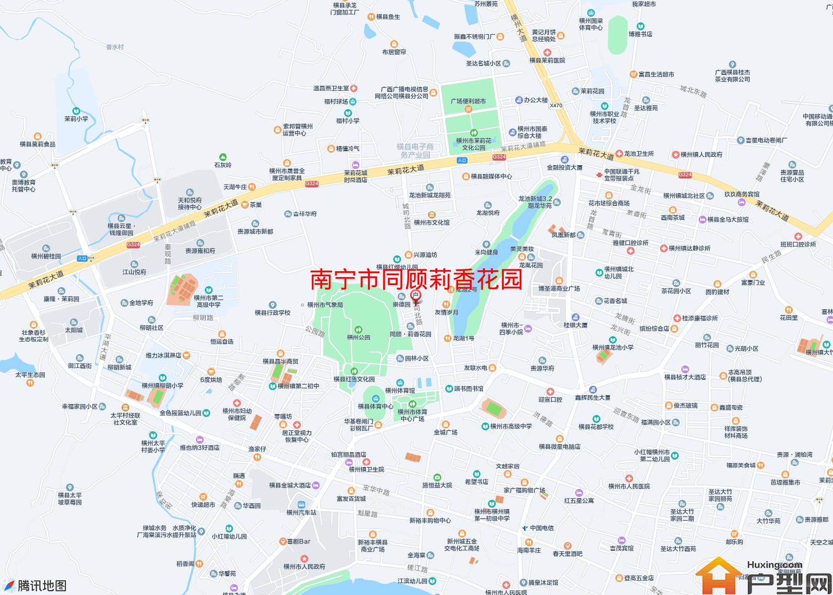 同顾莉香花园小区 - 户型网