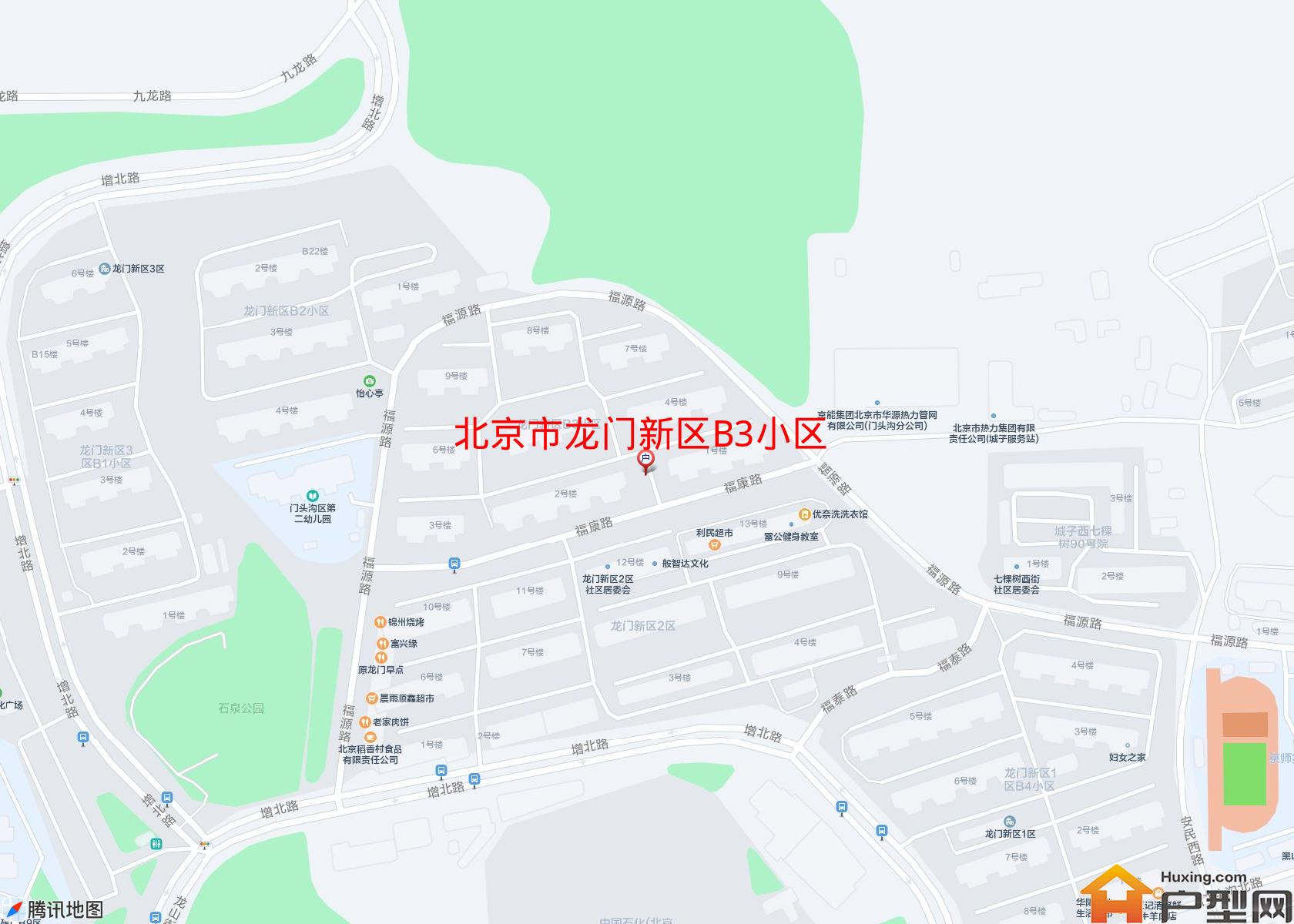 龙门新区B3小区小区 - 户型网