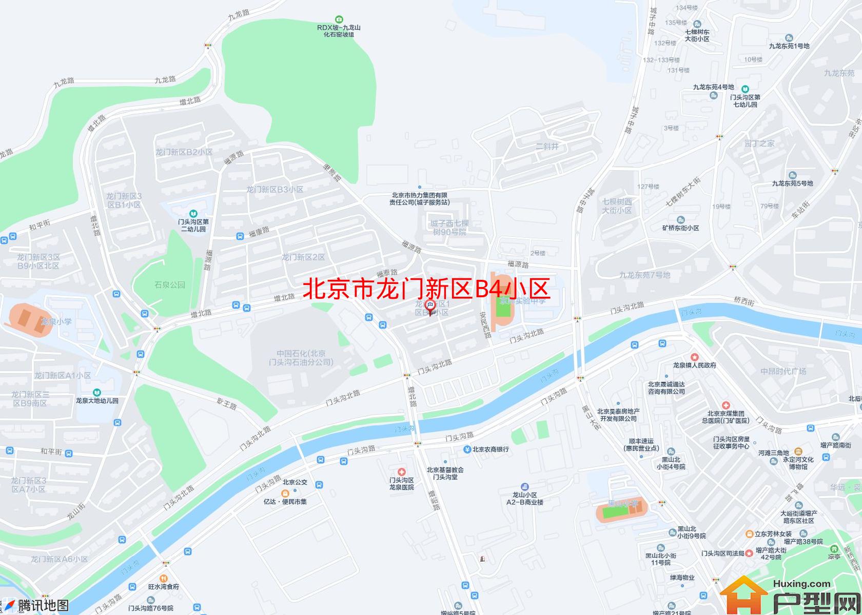 龙门新区B4小区小区 - 户型网