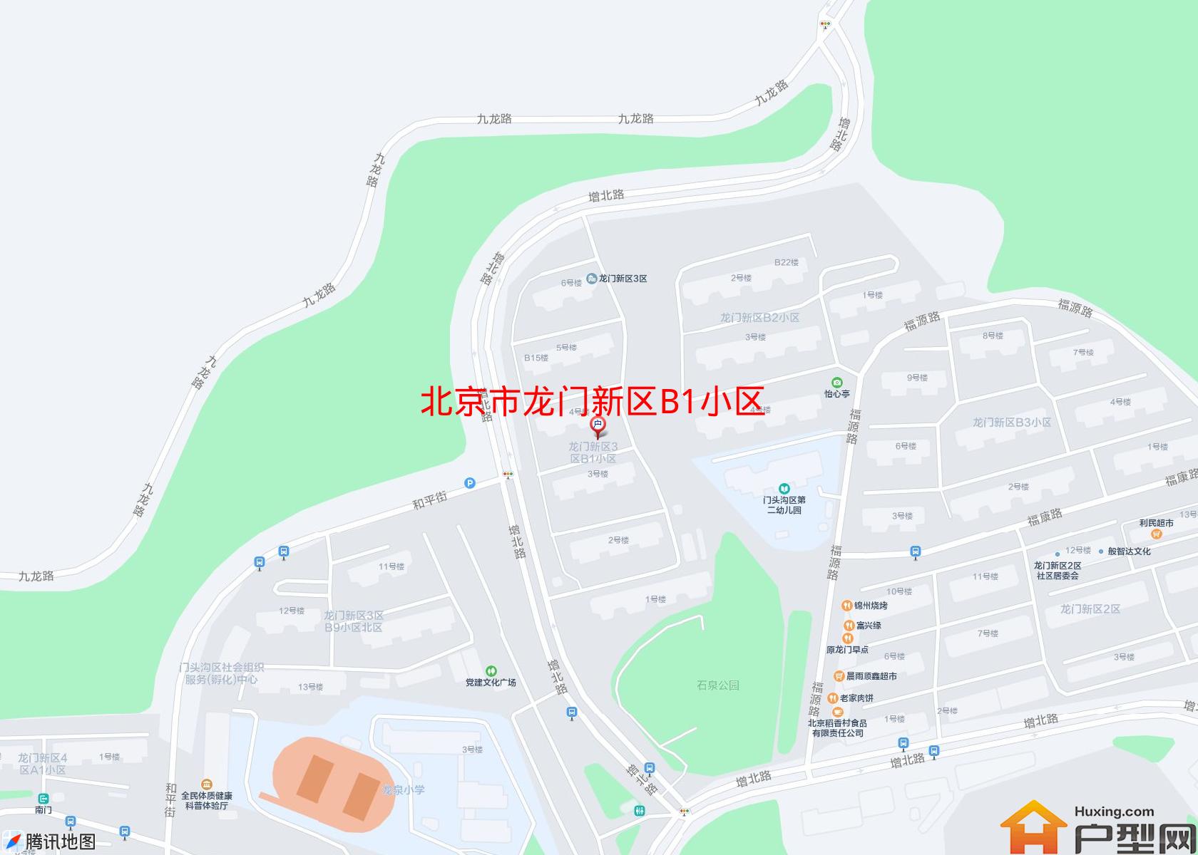 龙门新区B1小区小区 - 户型网