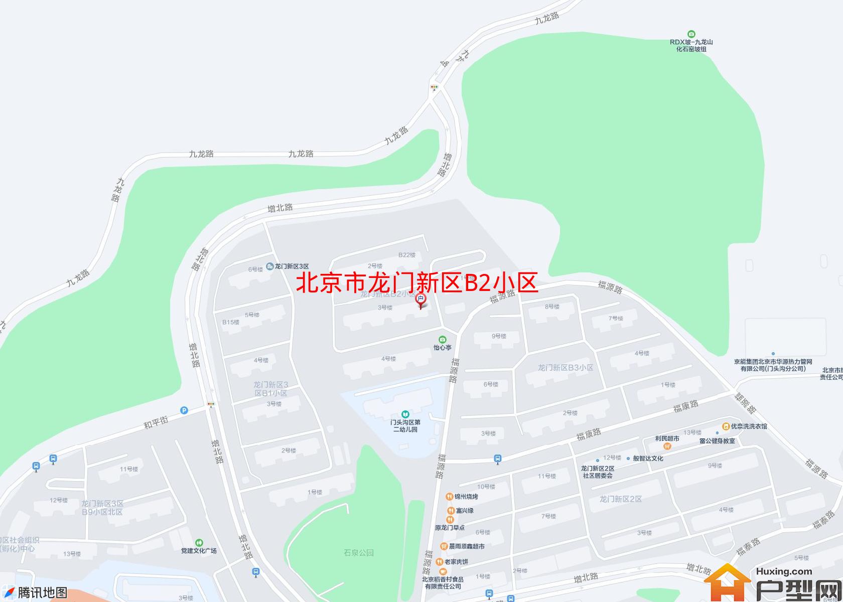 龙门新区B2小区小区 - 户型网