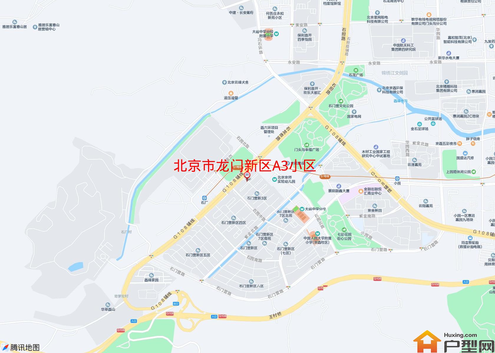 龙门新区A3小区小区 - 户型网