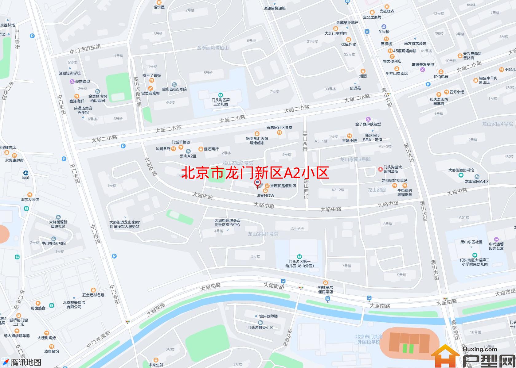 龙门新区A2小区小区 - 户型网