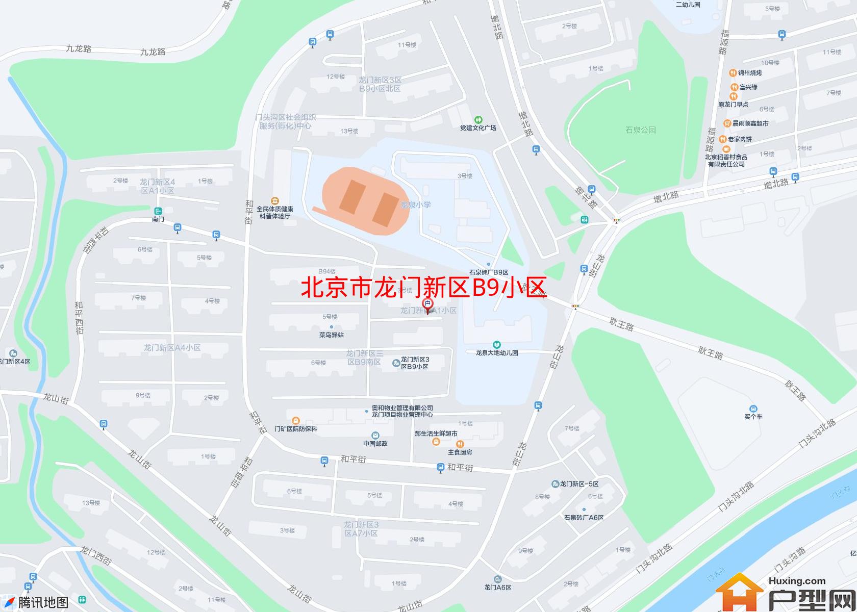 龙门新区B9小区小区 - 户型网