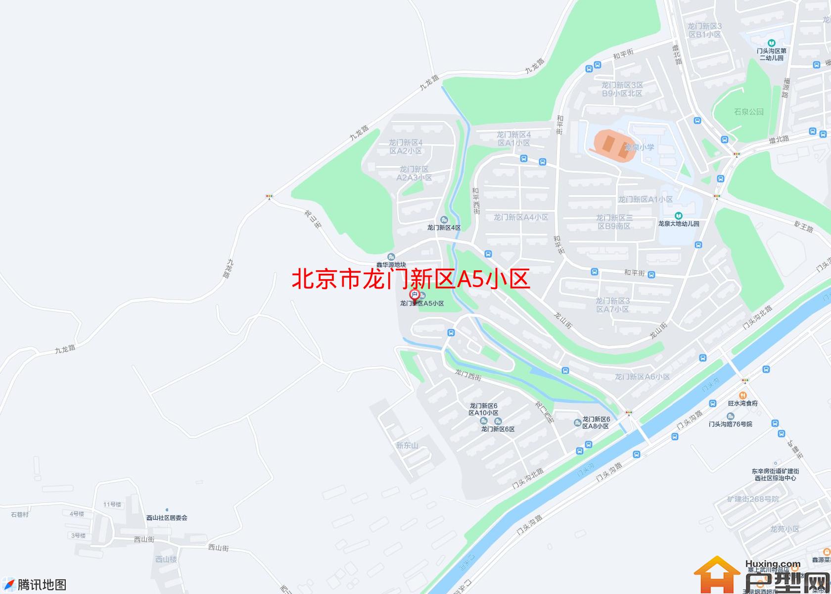 龙门新区A5小区小区 - 户型网