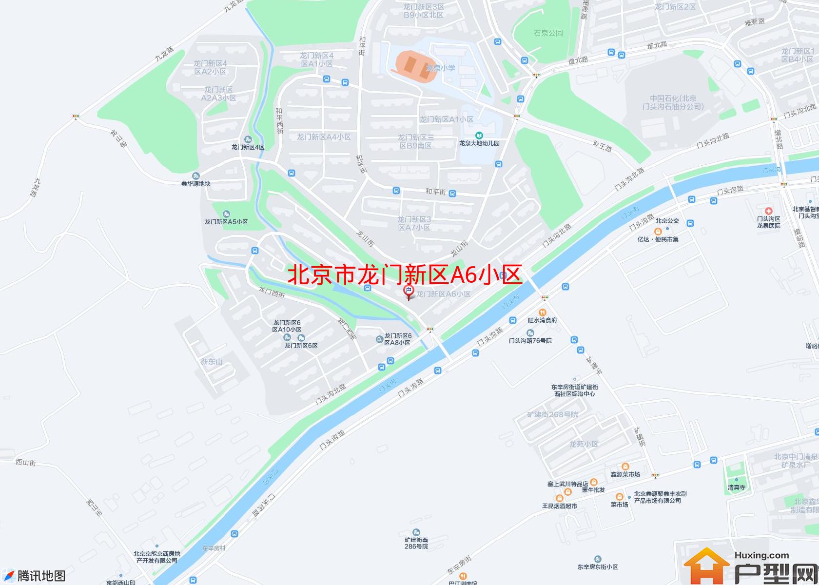 龙门新区A6小区小区 - 户型网