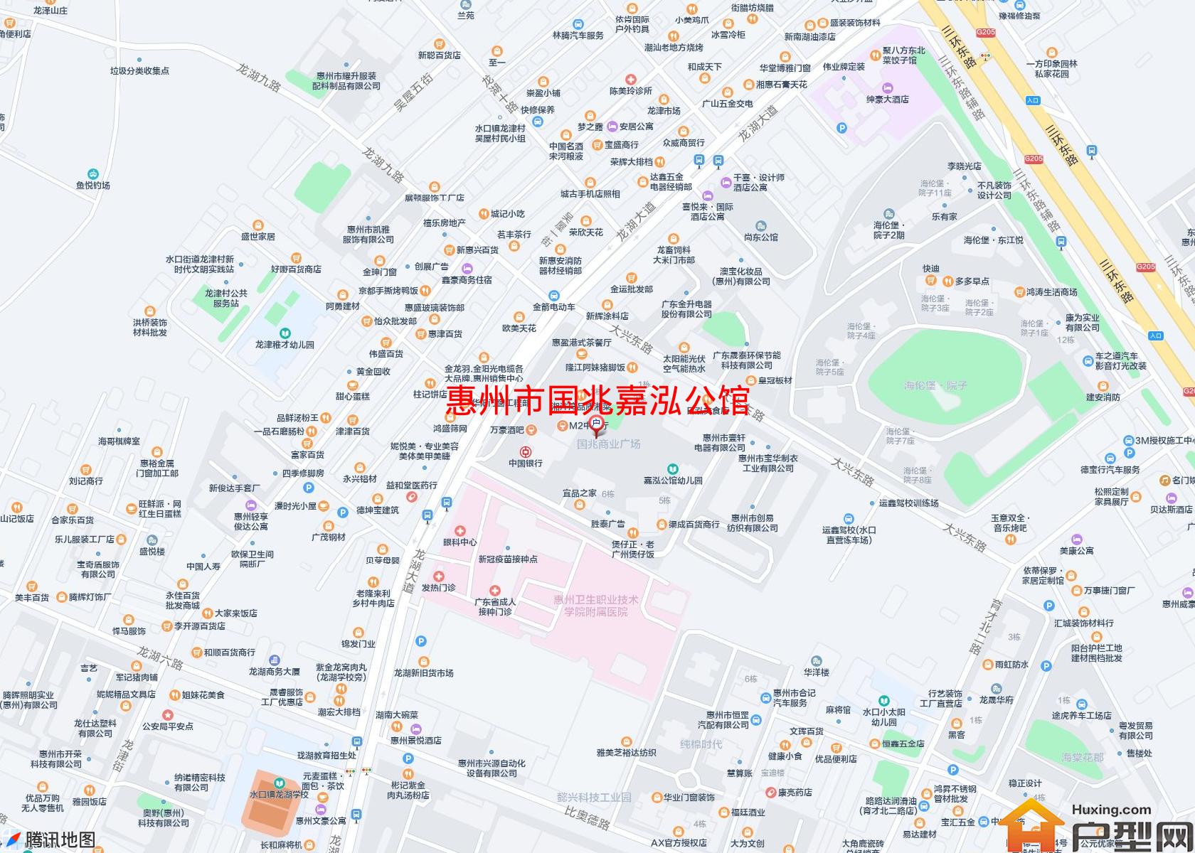 国兆嘉泓公馆小区 - 户型网