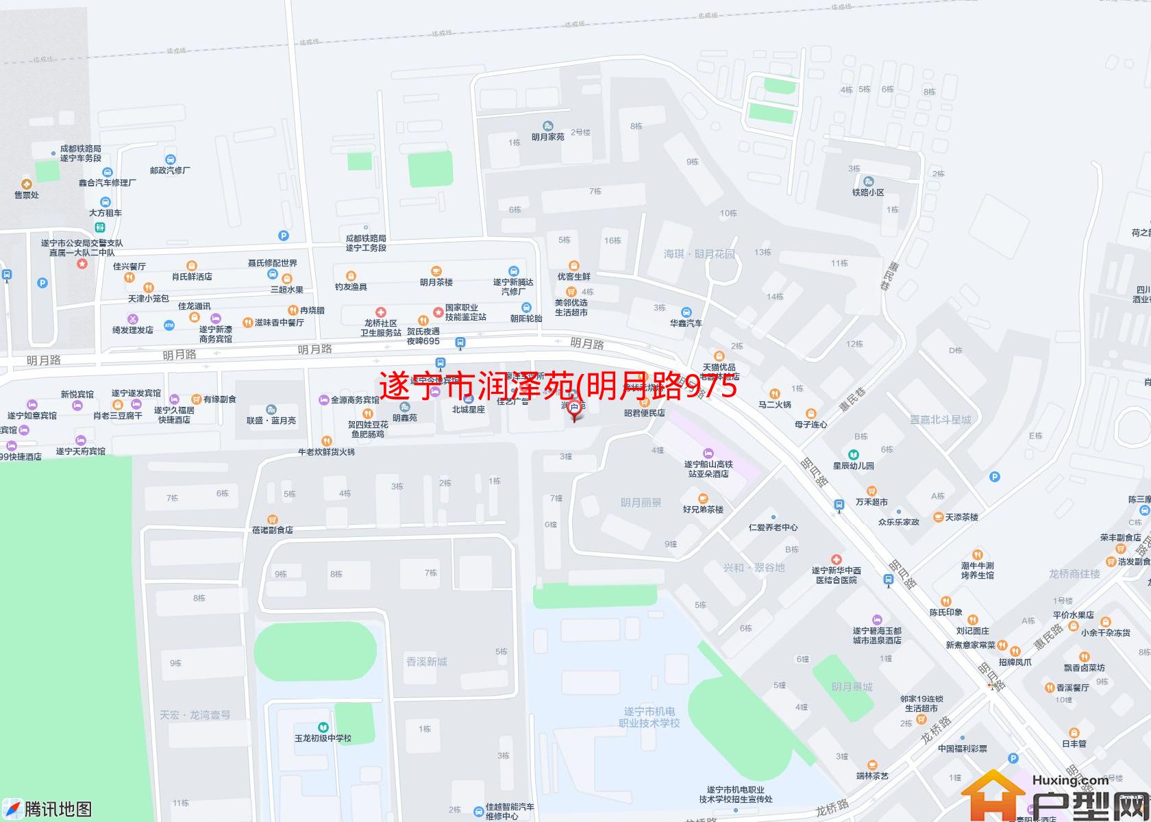 润泽苑(明月路975号)小区 - 户型网
