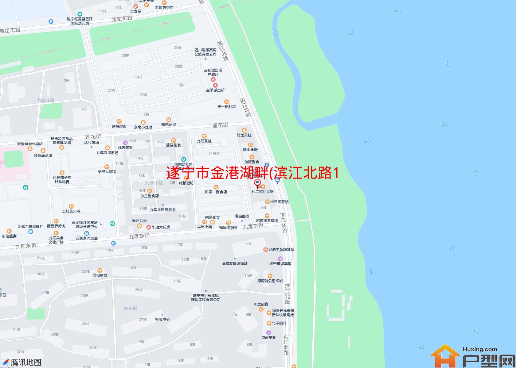 金港湖畔(滨江北路1199号)小区 - 户型网