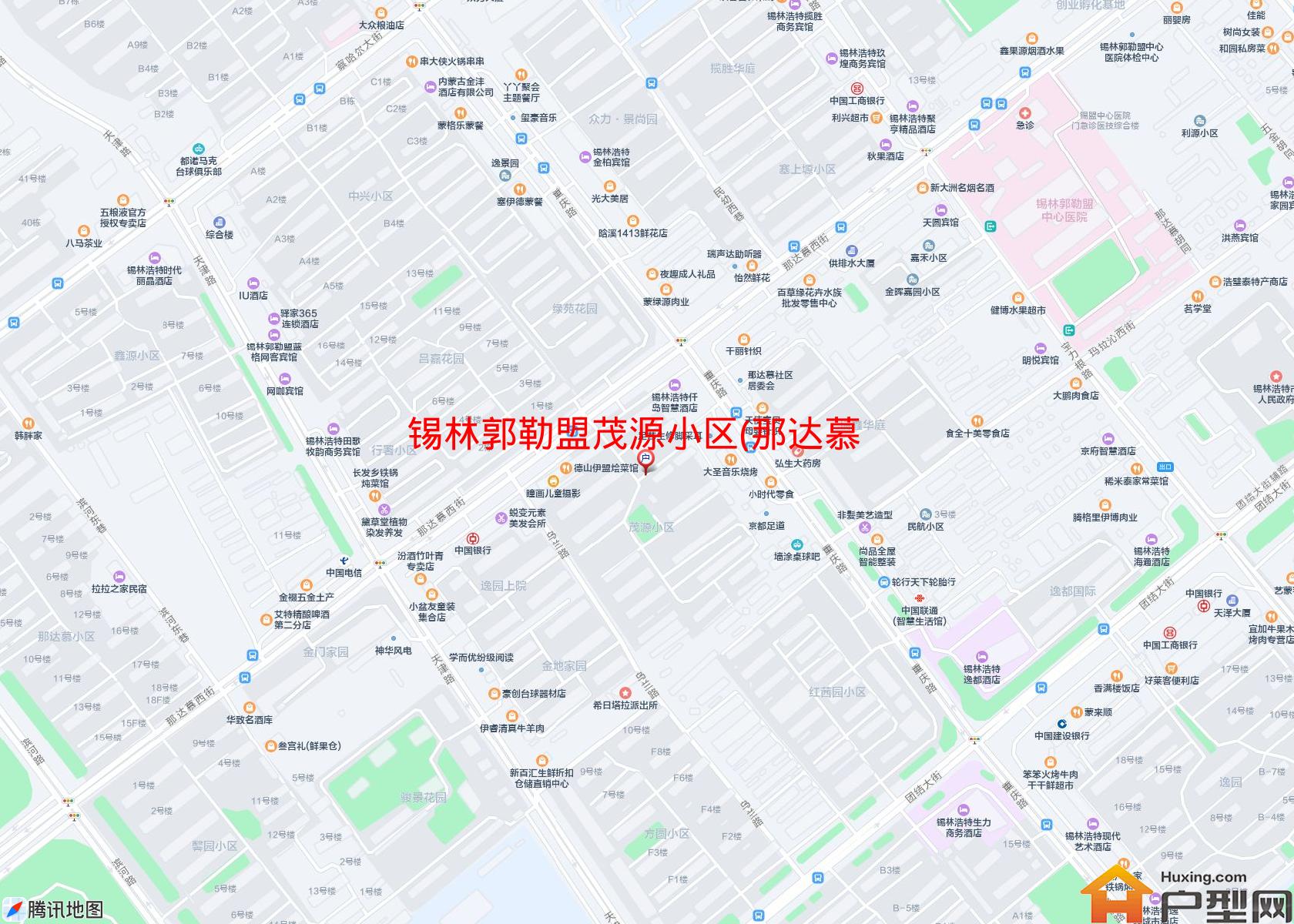 茂源小区(那达慕街174号)小区 - 户型网