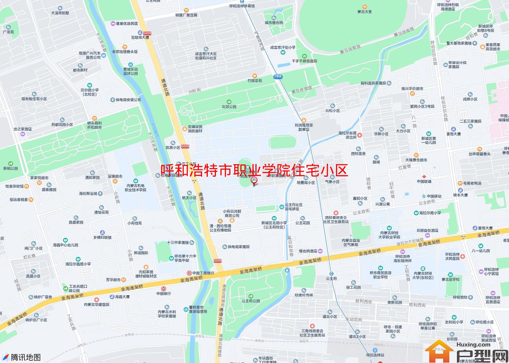 职业学院住宅小区小区 - 户型网