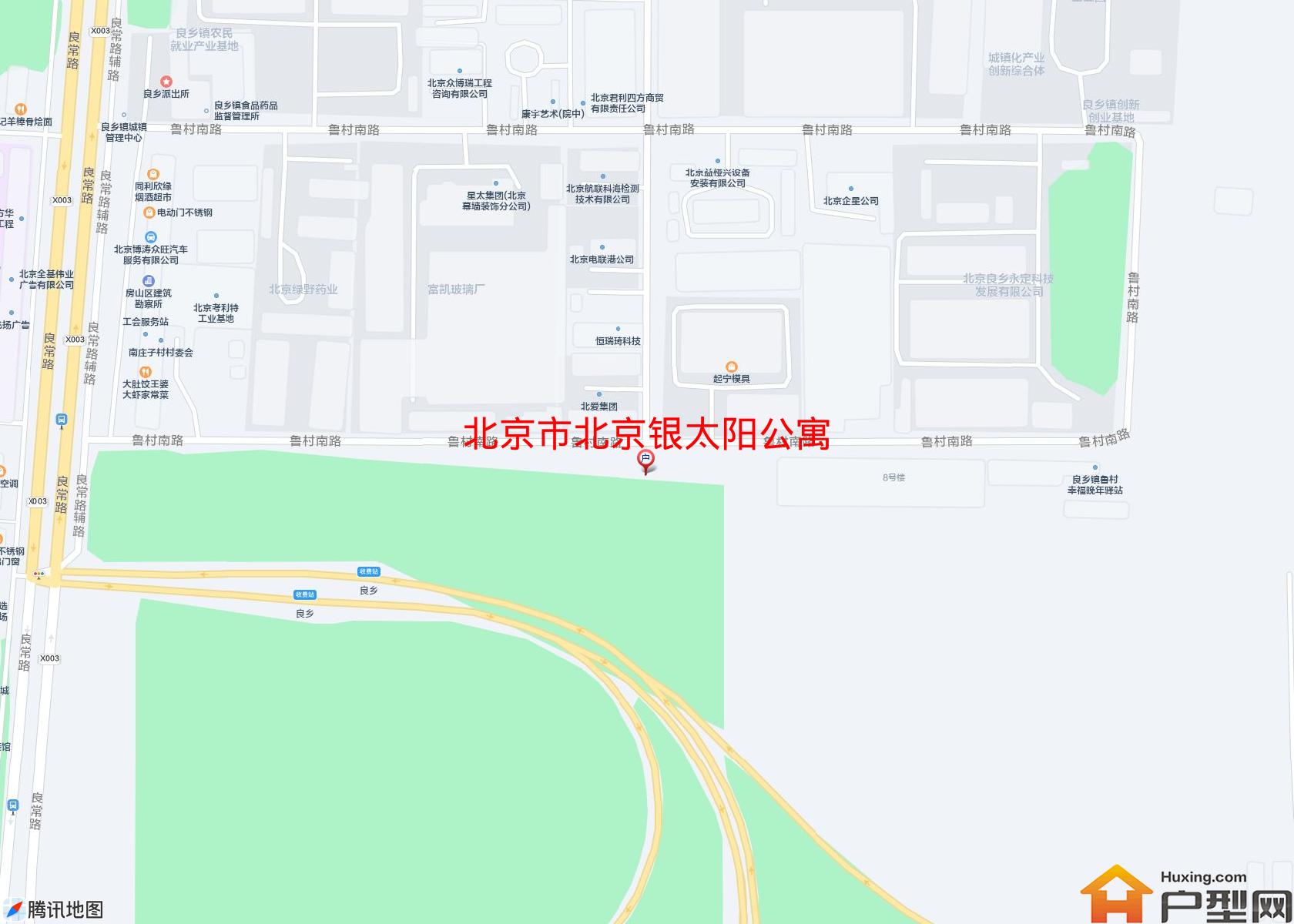 北京银太阳公寓小区 - 户型网