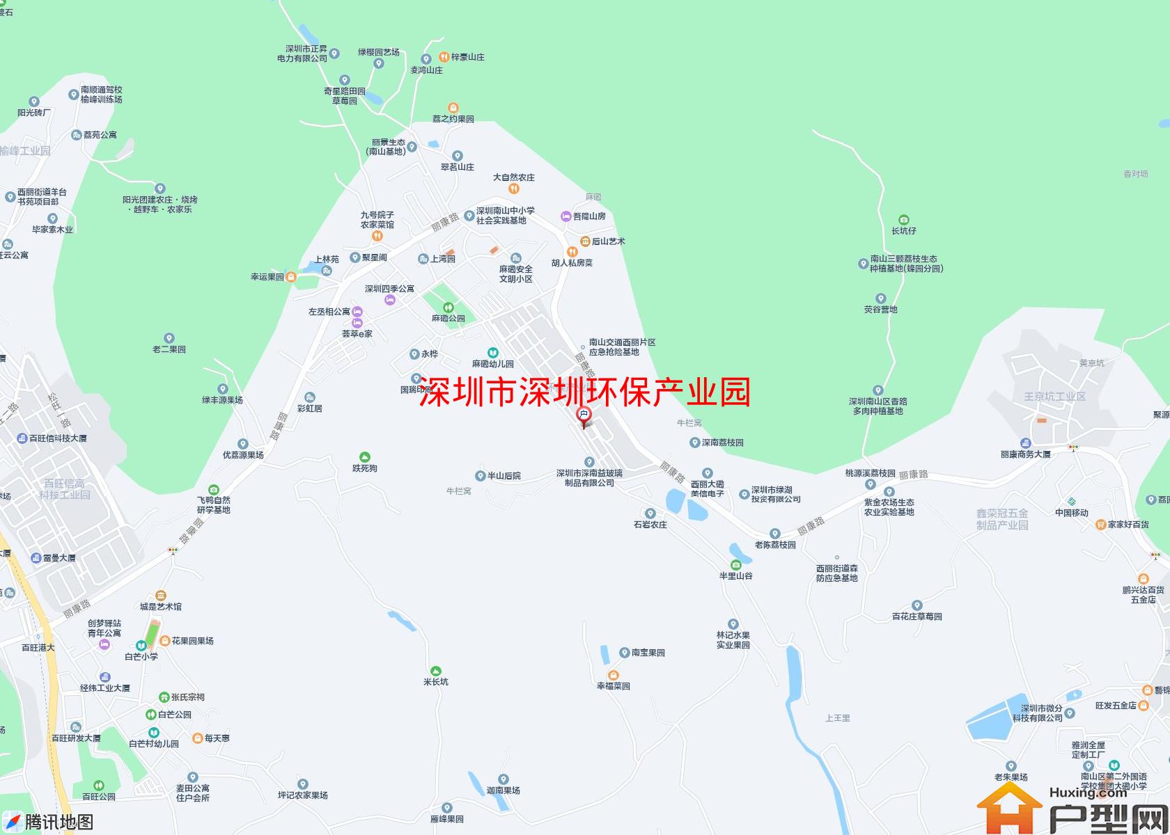 深圳环保产业园小区 - 户型网