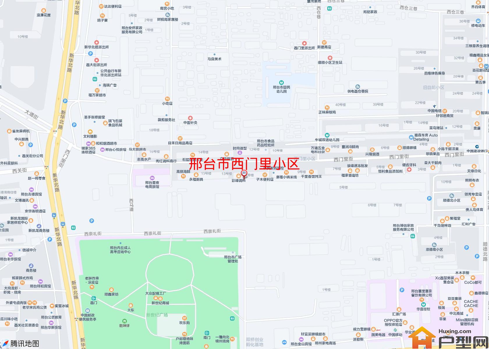西门里小区小区 - 户型网