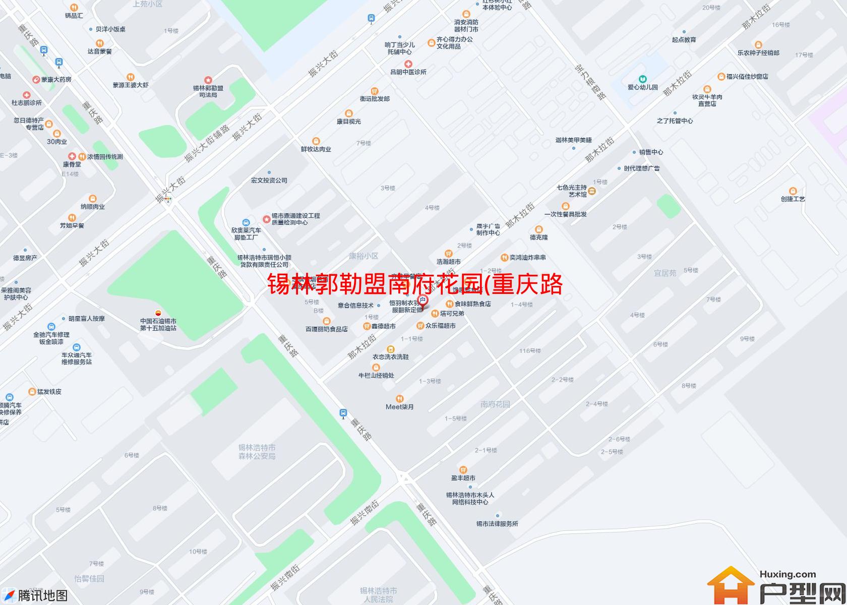 南府花园(重庆路)小区 - 户型网