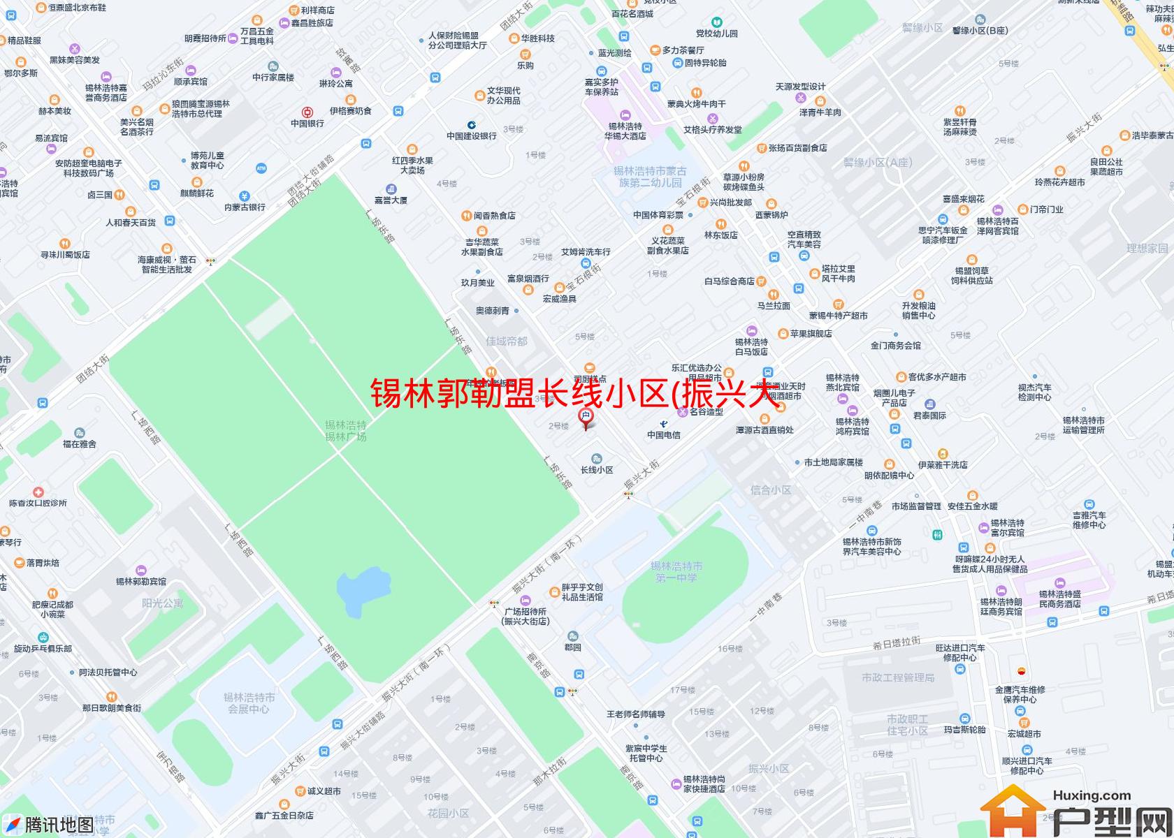 长线小区(振兴大街3号)小区 - 户型网