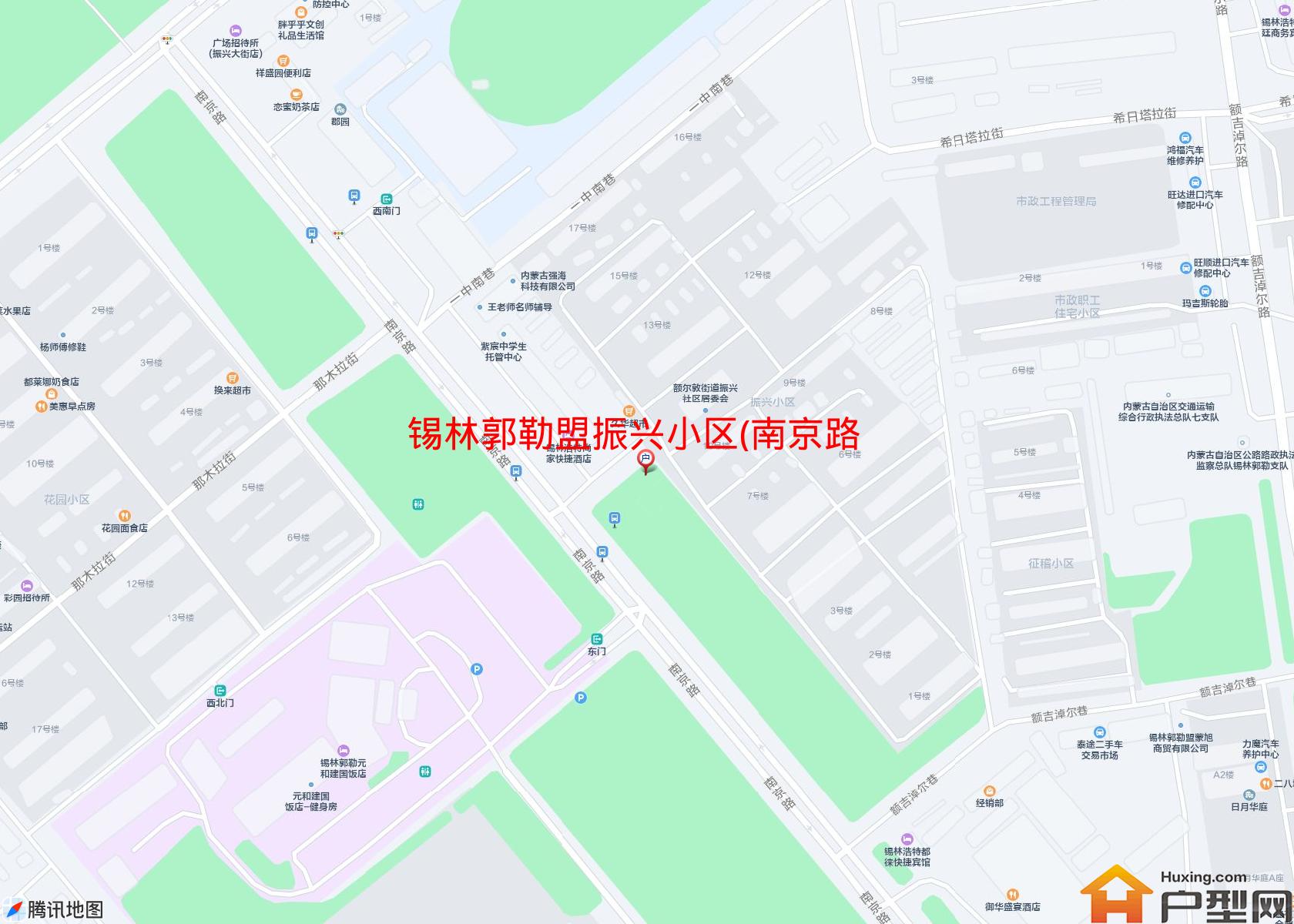 振兴小区(南京路)小区 - 户型网