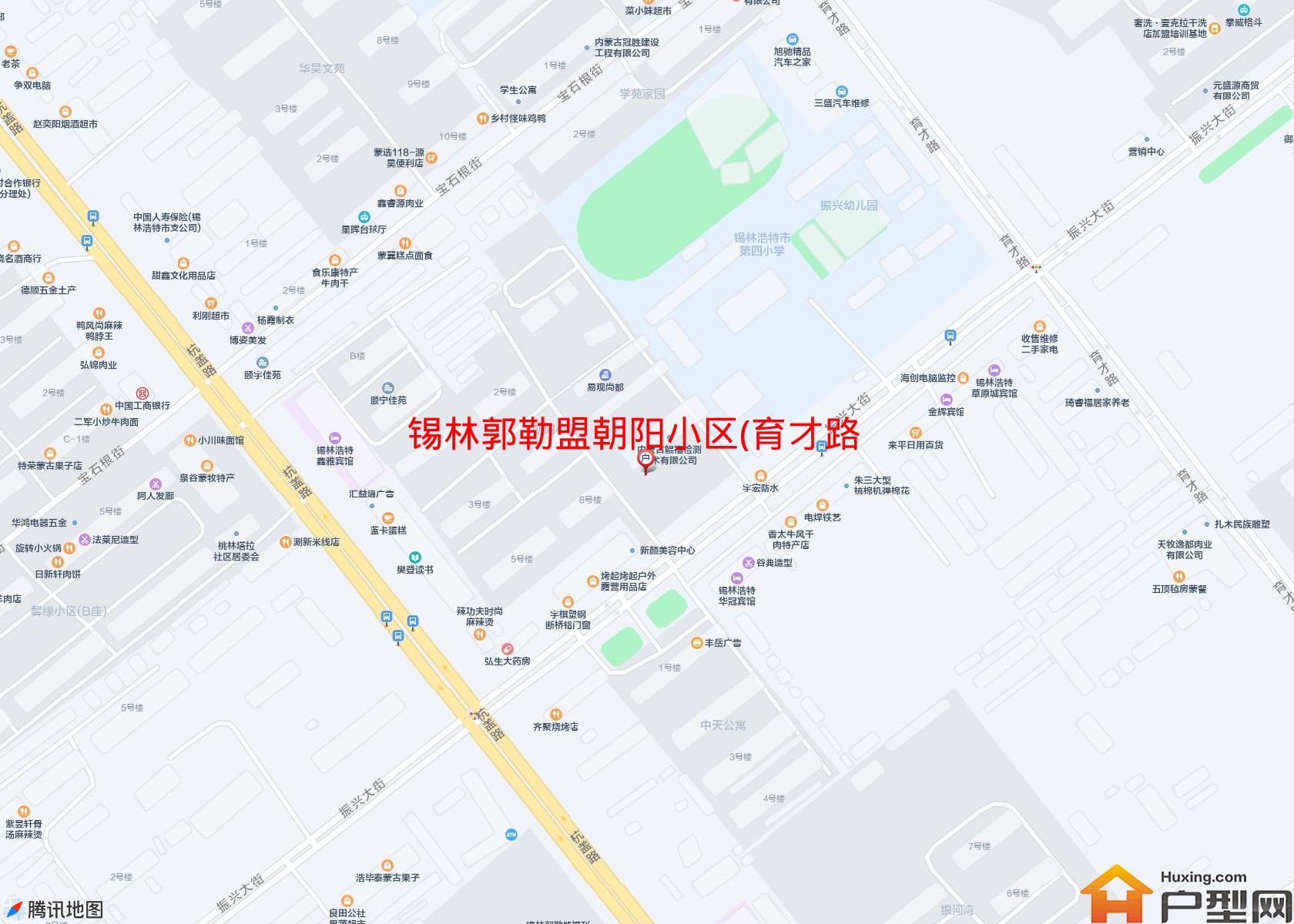 朝阳小区(育才路)小区 - 户型网