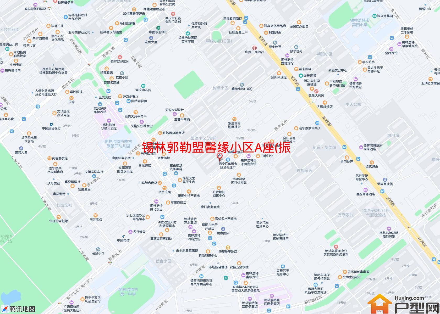 馨缘小区A座(振兴大街)小区 - 户型网