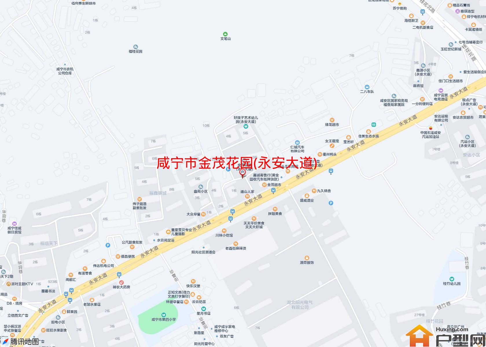 金茂花园(永安大道)小区 - 户型网