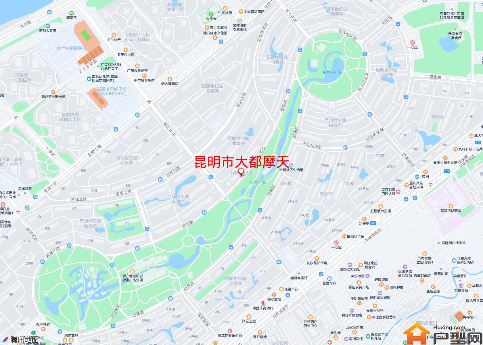 大都摩天小区 - 户型网