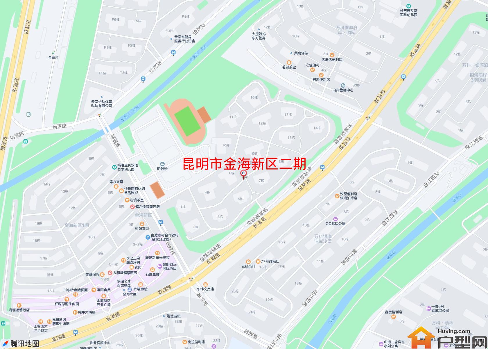 金海新区二期小区 - 户型网