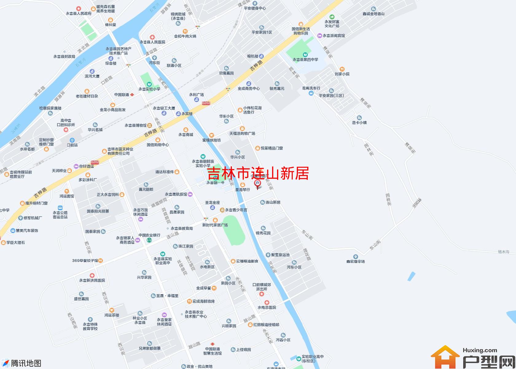 连山新居小区 - 户型网