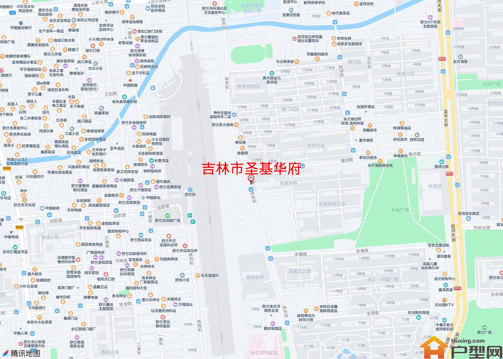 圣基华府小区 - 户型网