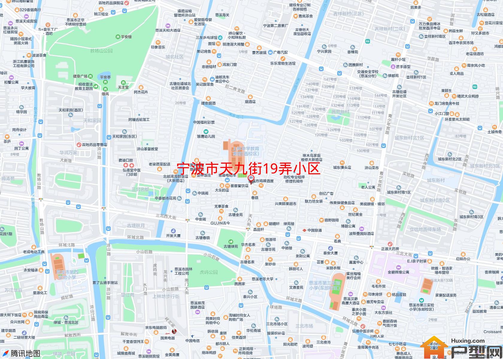 天九街19弄小区小区 - 户型网