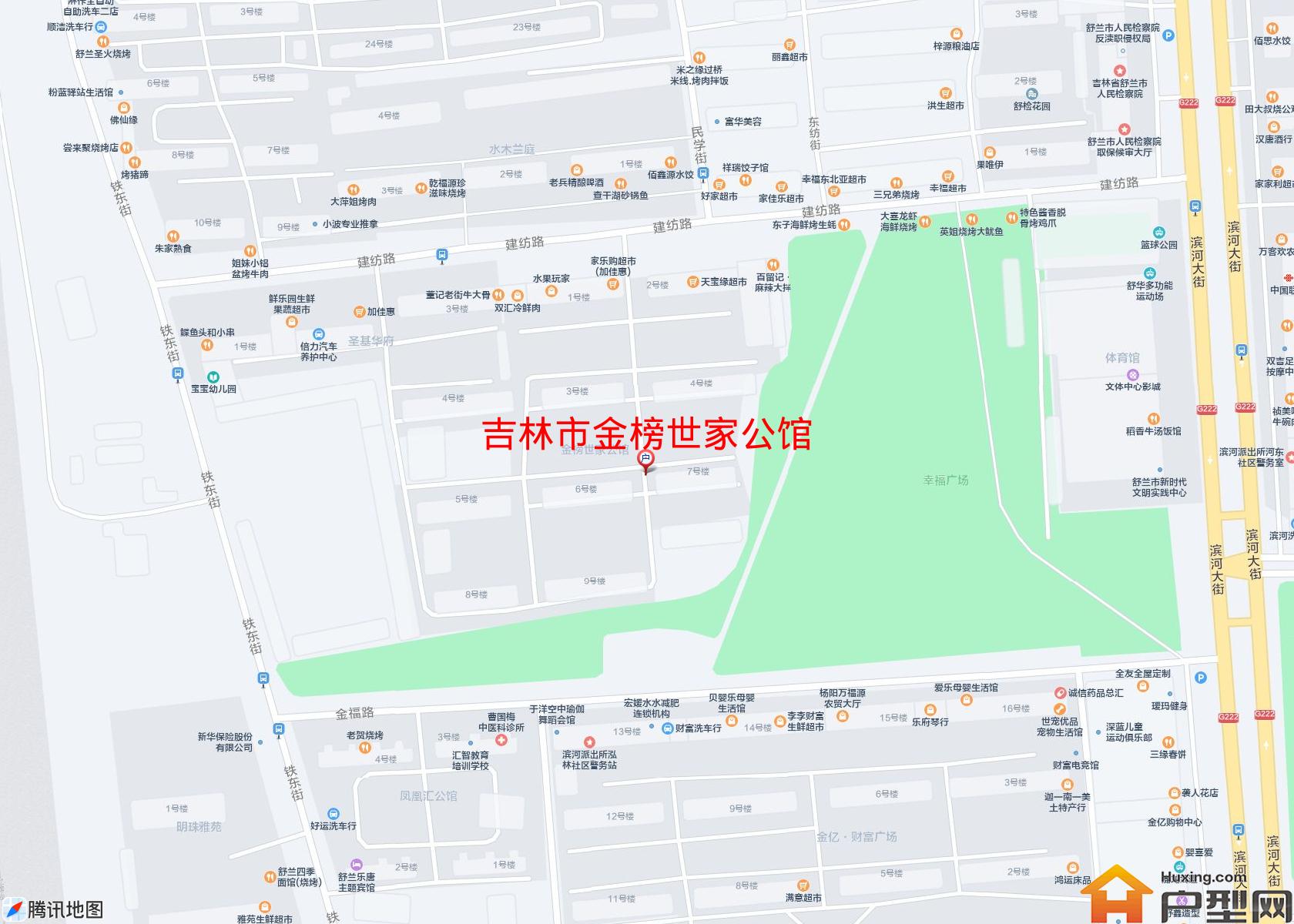 金榜世家公馆小区 - 户型网