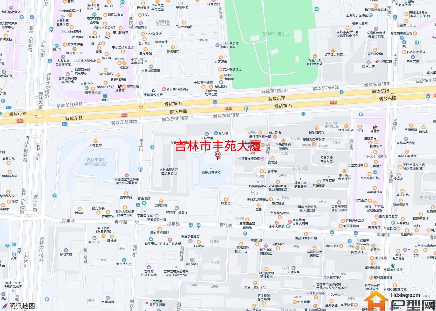 丰苑大厦小区 - 户型网