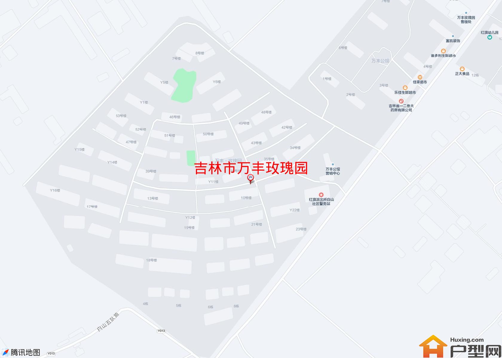 万丰玫瑰园小区 - 户型网