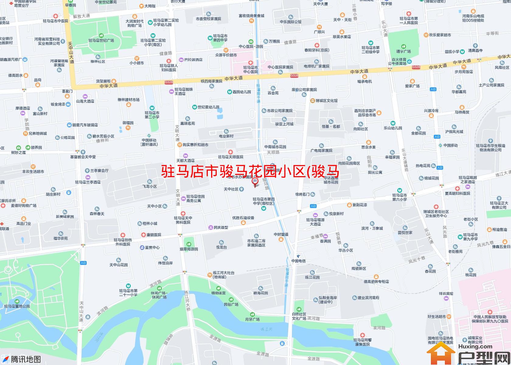 骏马花园小区(骏马路437号)小区 - 户型网