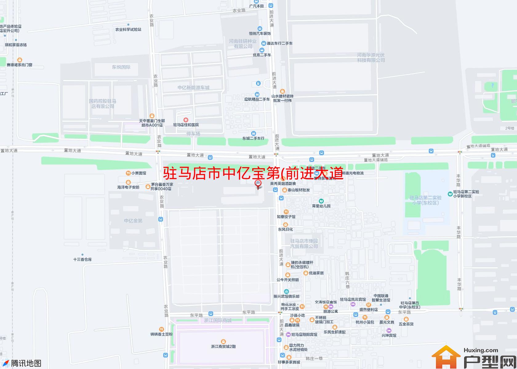 中亿宝第(前进大道)小区 - 户型网