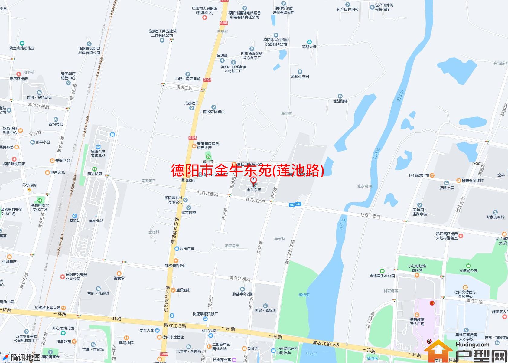 金牛东苑(莲池路)小区 - 户型网