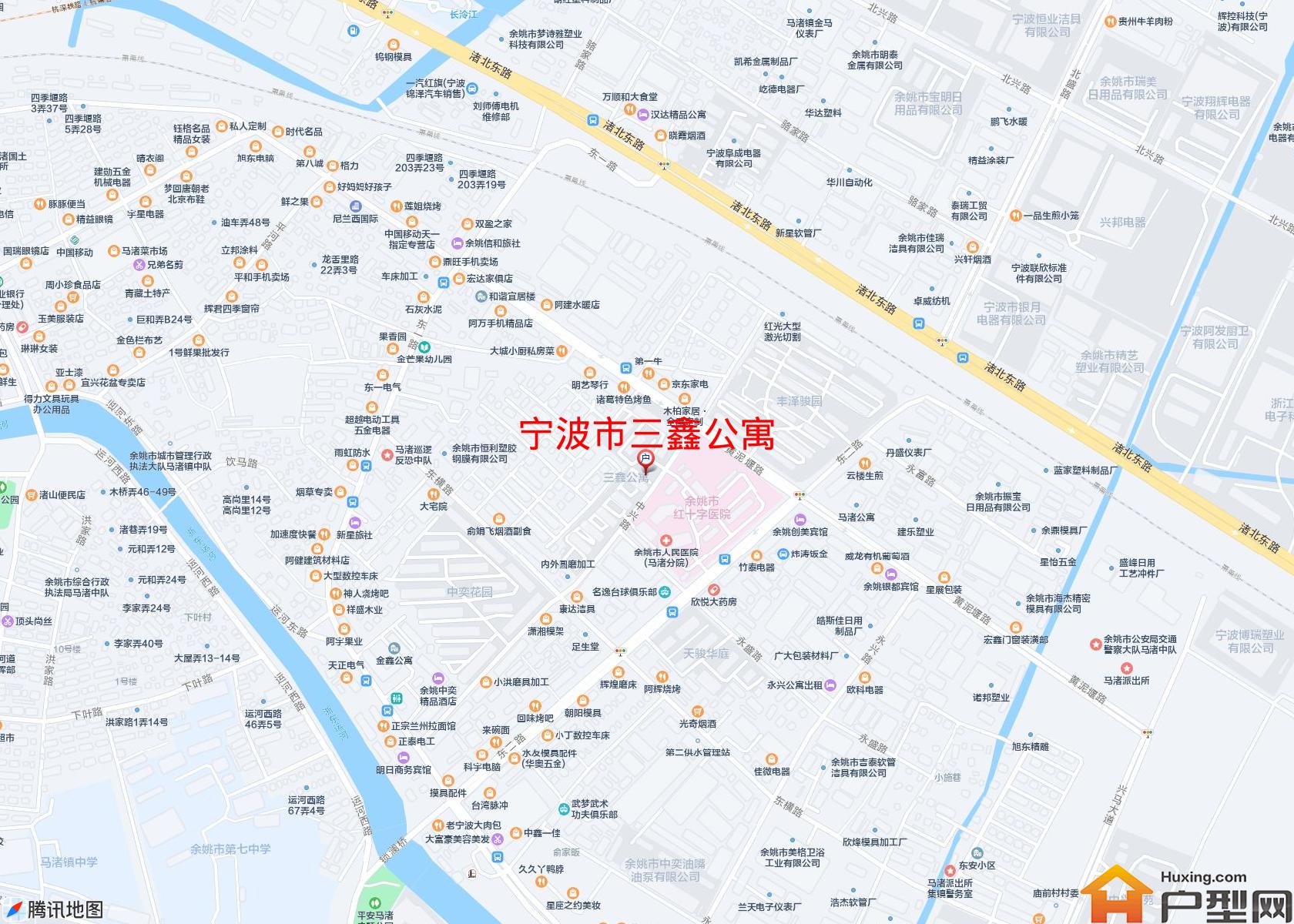 三鑫公寓小区 - 户型网