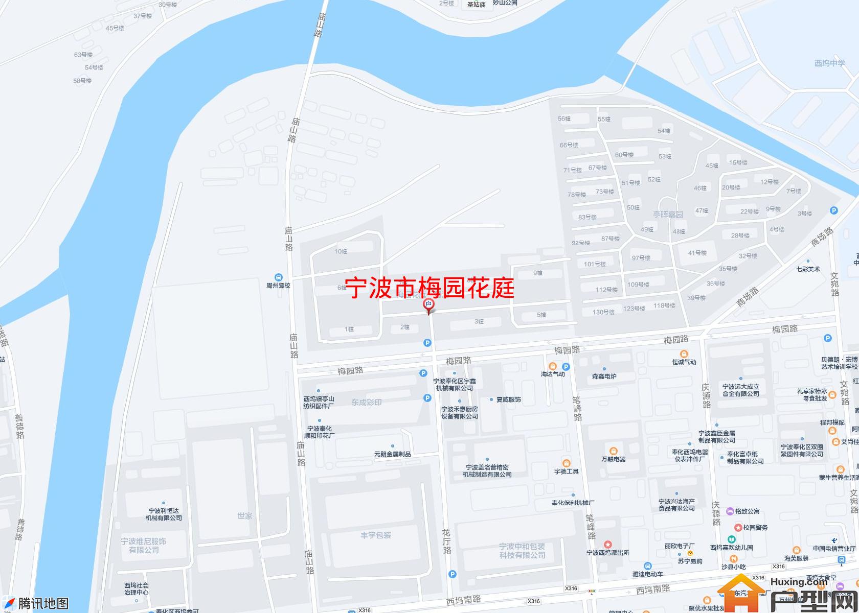 梅园花庭小区 - 户型网