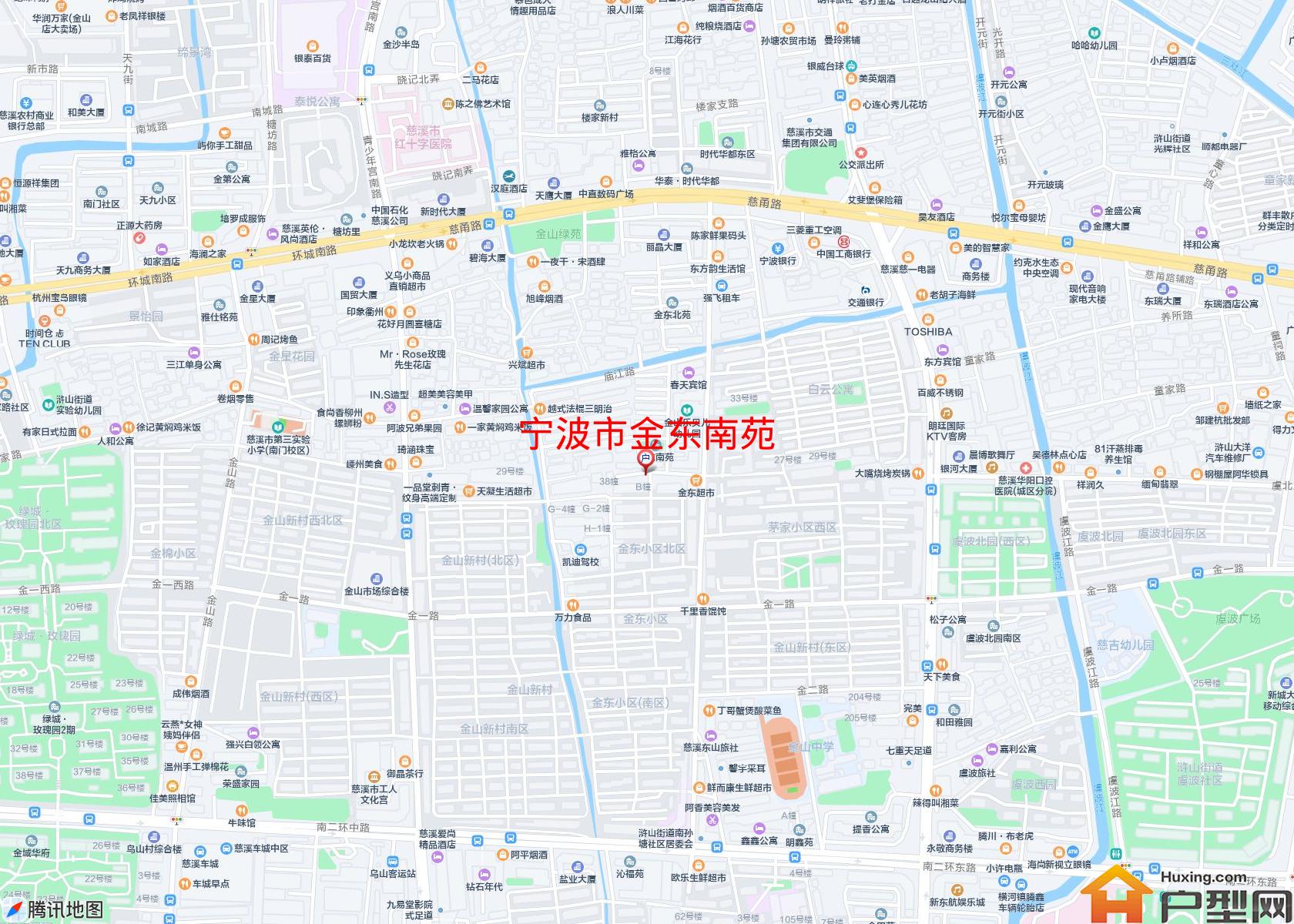金东南苑小区 - 户型网
