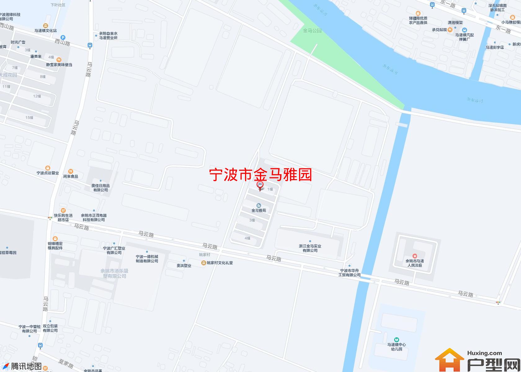 金马雅园小区 - 户型网