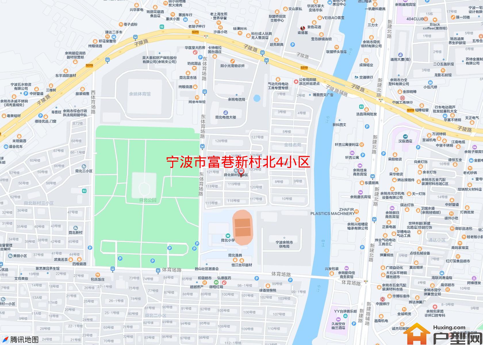 富巷新村北4小区小区 - 户型网