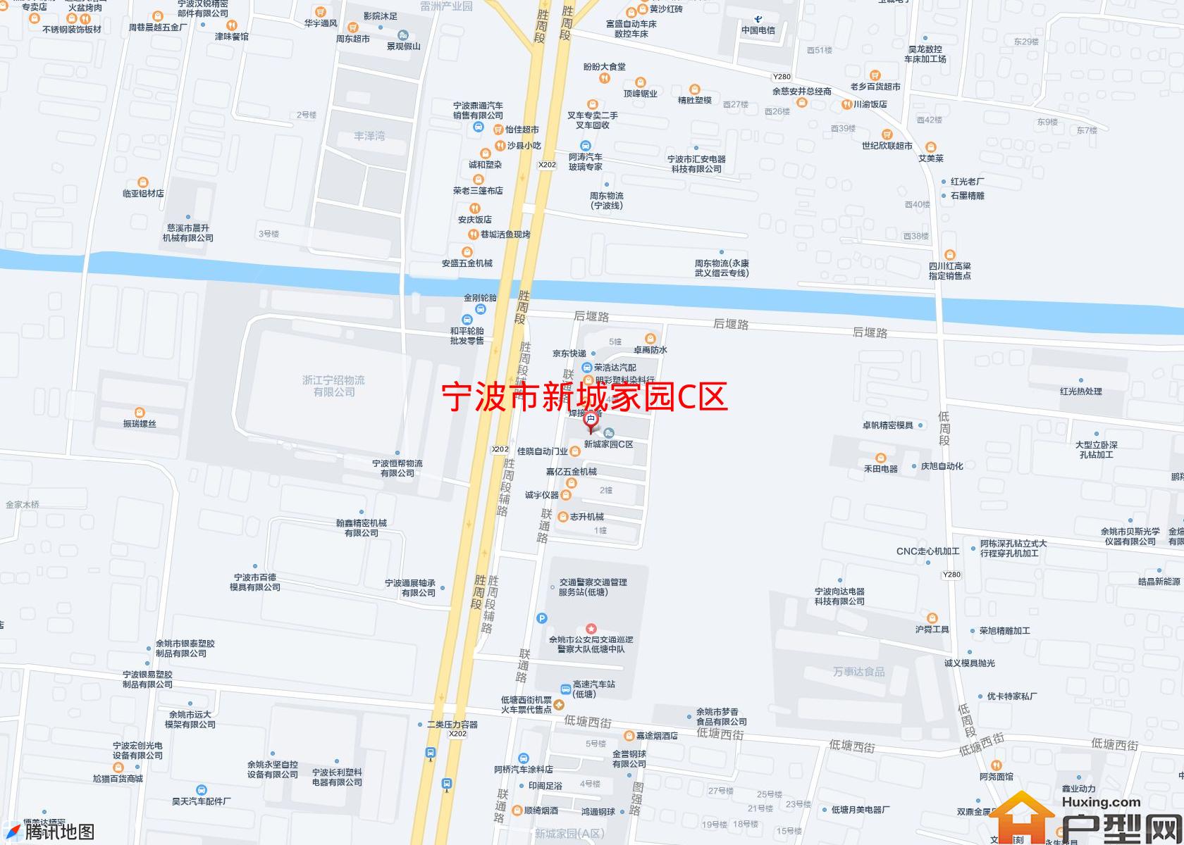 新城家园C区小区 - 户型网